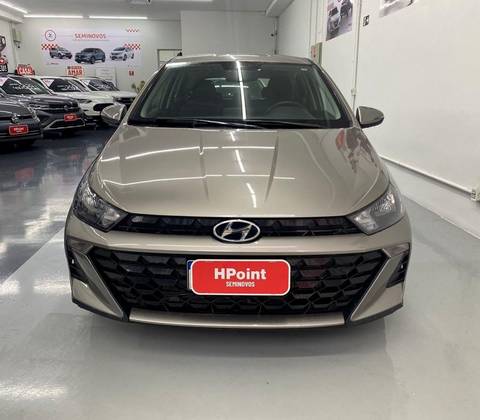HYUNDAI HB20 1.0 TGDI FLEX COMFORT PLUS AUTOMÁTICO
